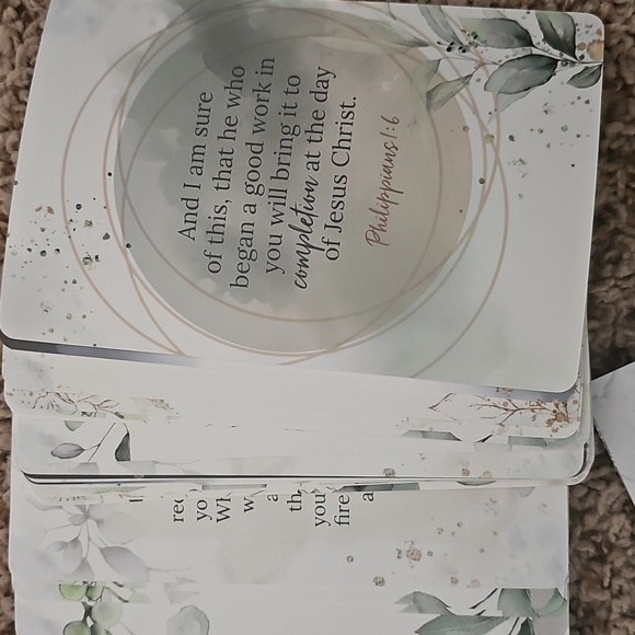 ESV Scripture Cards Set - Picture 2 of 6